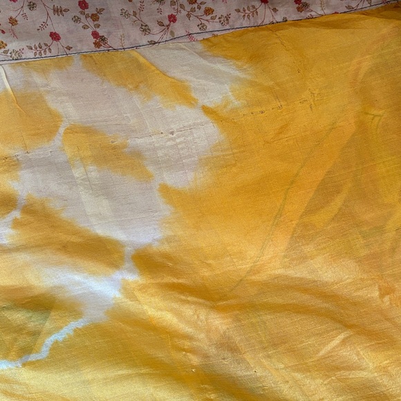 Silk Sacred Threads Robe Vintage - Picture 10 of 10